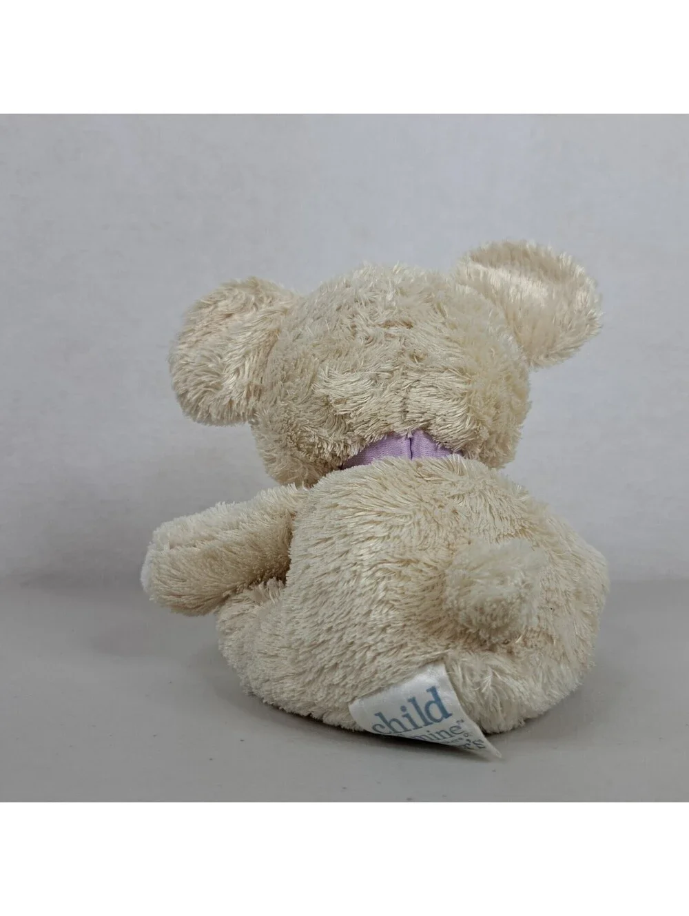 Child Of Mine Carters Baby Beige Koala Stuffed Animal Purple Bow Plush Lovey